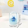 Bez Marki TEMPERÓWKA LILO&STITCH PODWÓJNA OSTRZYNKA STICH MANUALNA