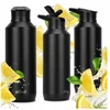Bez Marki Terminis gertuvė Gopop Cool Portable 750 ml, juoda