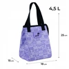 Bez Marki Termo dėklas maistui Kite K25-2707-5, 4.5l, violetinis