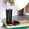Bez Marki Termo puodelis juodas plienas Orion 500 ml