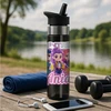 Bez Marki Termosas Buteliukas SZKOLNA BIDON NA WODĘ DLA DZIECKA HUNTRIX KPOP DEMON HUNTERS