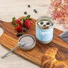 Bez Marki Termosas maistui Reer Colourdesign 350ml, plieno, mėlynas