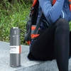 Bez Marki Termosas su 3 puodeliais, 500ml, nerūdijančio plieno