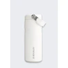 Stanley Bez Marki Termosas su šiaudeliu &bdquo;The IceFlow Bottle Flip Straw 2.0&ldquo; 0,47 l, baltas