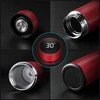 Bez Marki Termosinė gertuvė su Led temperatūros indikatoriumi, 500ml