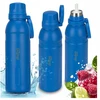 Bez Marki Termosinis gertuvė Gopop Jump 700 ml, mėlyna