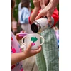 Bez Marki The Cotton Cloud - nerūdijančio plieno gertuvė - Dancing Hearts, 420ml