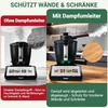 Bez Marki THERMOMIX TM7 GARO ĮDĖKLĖS PRIEDAI, SKIRTA GARUOSE GARYMO GARO JUODOS spalvos