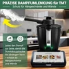 Bez Marki THERMOMIX TM7 GARO ĮDĖKLĖS PRIEDAI, SKIRTA GARUOSE GARYMO GARO JUODOS spalvos