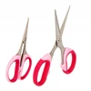 Bez Marki Tikslios žirklės, rinkinys 2, 10,5 cm ir 14 cm, rožinės spalvos