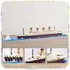 Bez Marki TITANIKO RMS BLOKUOJA DIDELIS LAIVAS 1929 1825 ELEMENTŲ RINKINYS MODELIS 1:480 56CM