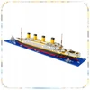Bez Marki TITANIKO RMS BLOKUOJA DIDELIS LAIVAS 1929 1825 ELEMENTŲ RINKINYS MODELIS 1:480 56CM