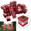 Bez Marki TNT magnetinių Montessori blokų rinkinys iš 10 dinamitų