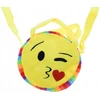 Bez Marki TOREBKA PLUSZOWA EMOTIKON DLA DZIECI EMOJI PREZENT