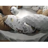 Bez Marki Totsy Baby Ochraniacz do łóżeczka warkocz 200cm 3-rzy struktury materiału