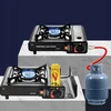 Bez Marki TOURIST GAS COOKER FOR CARTRIDGES 34 X 26 X 9 CM