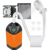 Bez Marki TOURIST SHOWER bevielis su BATTERY CAMPING lauko PUMP