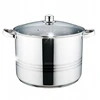Bez Marki Tradicinis puodas Maestro MR-3517-18 su dangteliu 32cm 18L