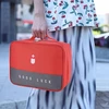 Bez Marki TRAVEL Dviejų dalių PIRMOSIOS PAGALBOS RINKINYS ORGANIZATORIUS VAISTŲ LAIKYMO KREPŠĖLIS