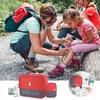 Bez Marki TRAVEL Dviejų dalių PIRMOSIOS PAGALBOS RINKINYS ORGANIZATORIUS VAISTŲ LAIKYMO KREPŠĖLIS