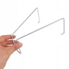 Bez Marki TRIJŲ KOJŲ GARO Įdėklas 304 NERŪDIJAMASIS PLIENAS 9 CM plienui virti