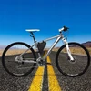 Bez Marki Trikampis dviračio krepšys rėmui, talpus telefonui, MTB rakteliai