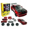 Bez Marki TUNINGO rinkinys Dodge Challenger 1:36 dovana berniukui 8x ratai