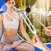 Bez Marki Tunningo šakės 3 128HZ 256HZ 512HZ GARSO INSTRUMENTŲ TERAPIJA