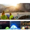 Bez Marki TURISTINĖ KEMPINGO PAlapinė AUTOMATINĖ DVIVE DURYS 4 ŽMONĖMS