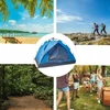Bez Marki TURISTINĖ KEMPINGO PAlapinė AUTOMATINĖ DVIVE DURYS 4 ŽMONĖMS