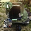 Bez Marki TURISTINIO KEMPINGO PALAPINĖ PAlapinė AUTOMOBILIO bagažinei 120X120CM