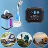 Bez Marki TURISTINIS KEMPINGAS DUŠAS USB BATERIJA 5400 MAH ELEKTRINIS SIURBLIS