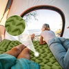 Bez Marki Turistinis pripučiamas čiužinys su pagalve, lengvas stovyklavimo čiužinys palapinei