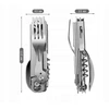 Bez Marki Turistinis rinkinys Multitool, baltas