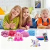 Bez Marki Unicorn Creative Night Kinetic smėlio rinkinys, pasidaryk pats
