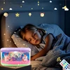 Bez Marki UNICORN KŪRYBINIS RINKINYS MERGAITĖS NAKTINĖ LAMP KINETIC SAND DYY