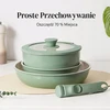 Bez Marki Universalus atsarginis puodo laikiklis, keptuvė, nuimama Redchef rankena
