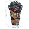 Bez Marki Universalus dviračio purvasaugis Mtb priekiniam/galiniam ratui, juodas 273x158mm