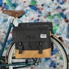 Bez Marki Urban Proof dviračio krepšys 40l pilka/geltona