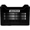 Bez Marki Urban Proof Dviratinė dėžė Junior 15 litrų Iš perdirbto plastiko Juoda