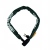 Bez Marki Urban Proof grandinės spyna 100 cm 8 mm plienas/poliesteris žalias 3 vnt.