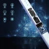 Bez Marki USB LANKAS ELEKTRINIS ŽIEBĖLIS BEDEGIS VĖJO AKUMULIATORIUS