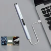 Bez Marki USB LANKAS ELEKTRINIS ŽIEBĖLIS BEDEGIS VĖJO AKUMULIATORIUS
