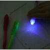 Bez Marki Uv rašiklis su Led lempute, nematomas rašalas, 13 cm