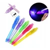 Bez Marki Uv rašiklis su Led lempute, nematomas rašalas, 13 cm