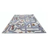 Bez Marki Vaikiškas kilimas SCANROAD CITY CARS PLAY BUILDINGS 200x200