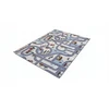 Bez Marki Vaikiškas kilimas SCANROAD CITY CARS PLAY BUILDINGS 200x200
