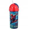 Bez Marki Vaikiškas vandens butelis mokyklai su užrakinamu puodeliu Spiderman Marvel 400ml