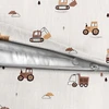 Bez Marki VAIKŲ patalynė 160x200 vaikui 100% medvilnė SERTIFIKATAS Ekskavatoriai Akc