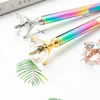 Bez Marki vaivorykštinis vienaragis DIAMOND rašiklis